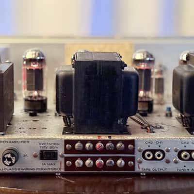 🎶✨ EICO 2080 Tube Integrated Amplifier – Working • With Wood Case 🎶✨ image 15