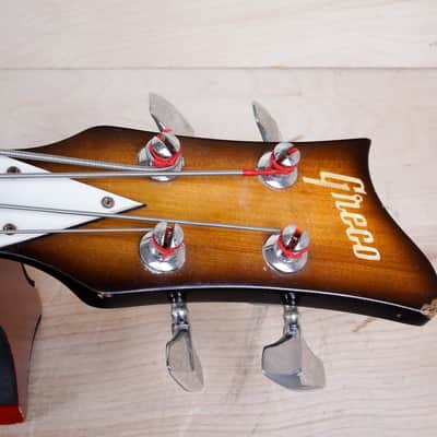 Greco VB-360 Violin Bass MIJ 1970s Sunburst Vintage Japan w/ Bag image 3