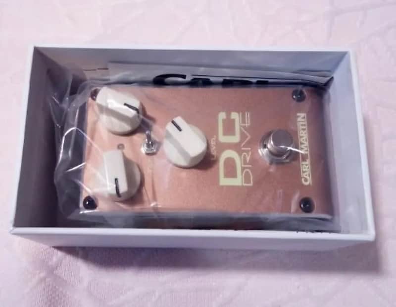 Carl Martin DC-Drive 2018 Overdrive Pedal image 1