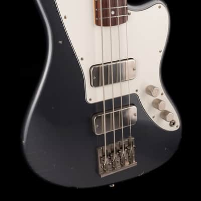 Fano Oltre Series JM4 Bass Light Distress Charcoal Frost with Gig Bag image 12