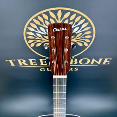 Cirrus COMD Deep OM Adirondack and Rosewood image 5
