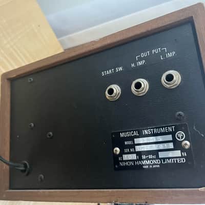 Ace Tone Rhythm Ace FR-6 Vintage Analog Drum Machine image 3