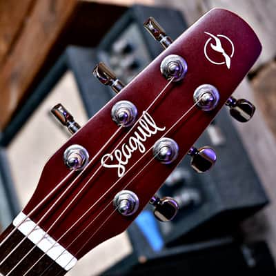Seagull Entourage Dreadnought - Autumn Burst image 14