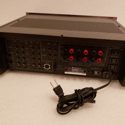 Fully Restored Kenwood KA-9800 (KA-8300 Variant) 80WPC Stereo Integrated Amplifier - Cool/Unique Blackface Kenwood, International Voltage Options, Amazing Performance! image 16
