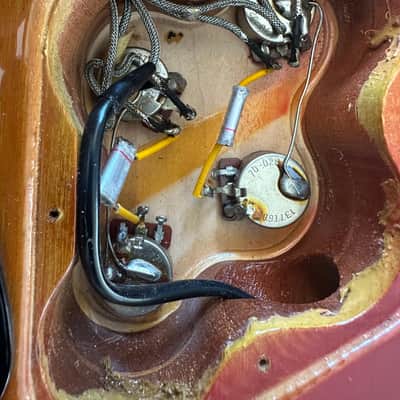 1976 Gibson Les Paul Custom LEFTY (9.8lbs) - w/ OHSC Clean!!! image 20