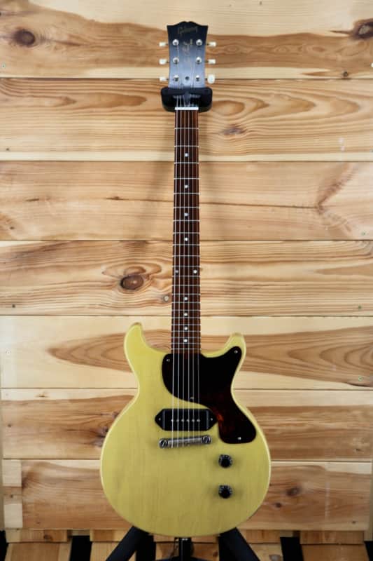 Gibson Custom Shop '58 Les Paul Jr. Double Cut 2006 - 2017 | Reverb