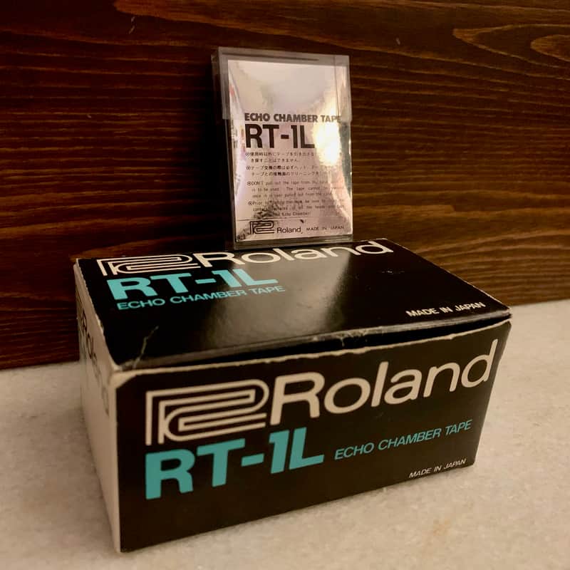 Roland RT-1L NOS Unused RE-202/101/RE-301/RE-501/Space Echo/Chorus Echo Tape Loop & Original Box image 1