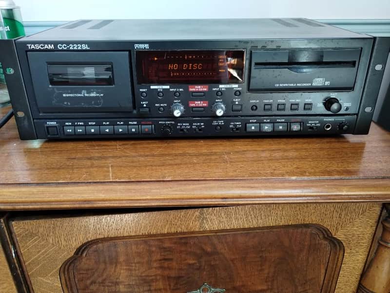 Used Tascam CC-222 Tape recorders for Sale | HifiShark.com