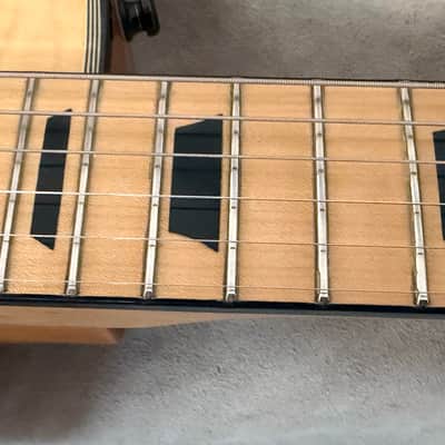 Ventura V2600 w/OHSC / Ibanez IBZ H+H "Lawsuit Les Paul" - Natural Flame Maple - 1976 image 15