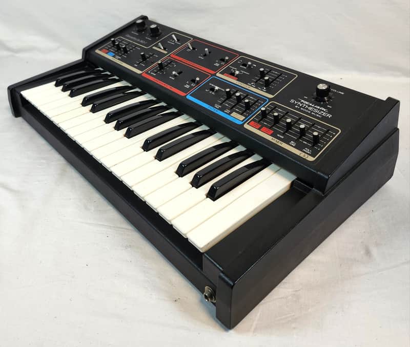 Vintage Moog / Realistic Concertmate MG-1 Synthesizer, Fully Serviced, XLR & IEC Mods 1981 image 1