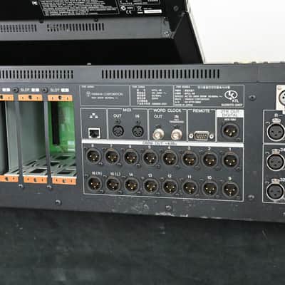 Yamaha M7CL-48 48-Channel Digital Audio Mixing Console CG01JPC *ASK FOR SHIPPING* image 12