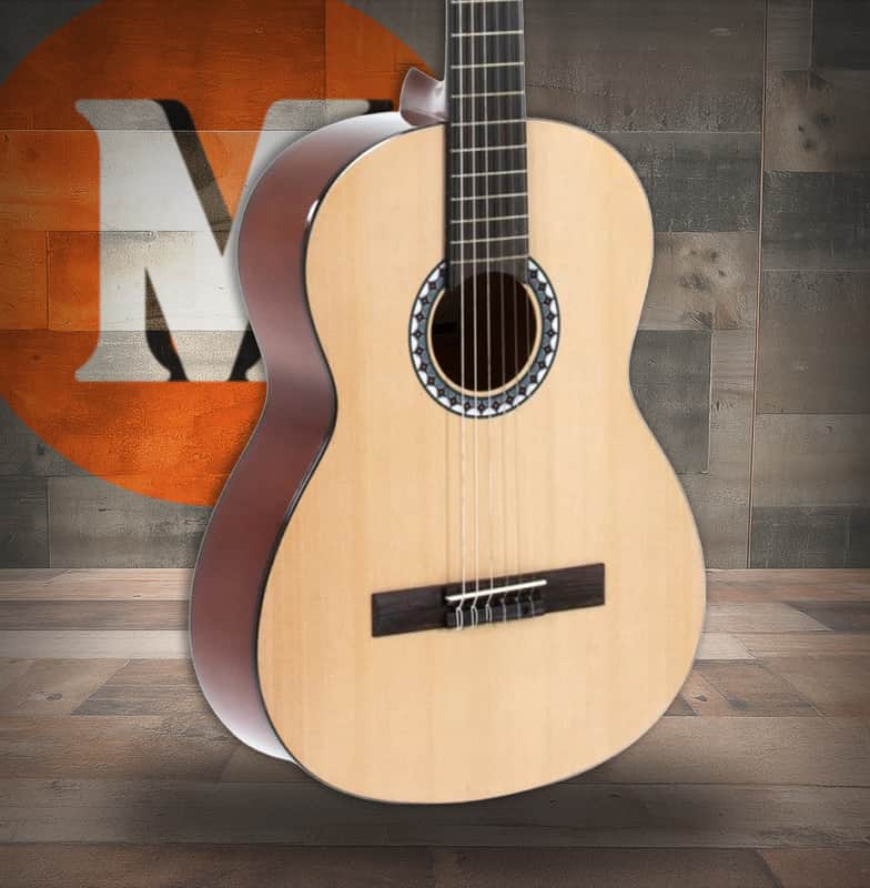 GEWA Basic Plus Classical Guitar 1/2 Natural (PS510320) image 1