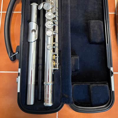 Yamaha YFL-200ADII Advantage 2020 - Nickel Silver image 13