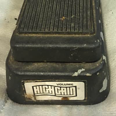Dunlop GCB80 High Gain Volume Pedal 1990 - Present - Black image 5