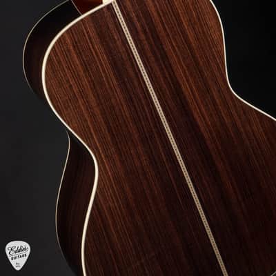 Santa Cruz 50th Anniversary Model H - Sitka Spruce & Indian Rosewood #1972 image 11