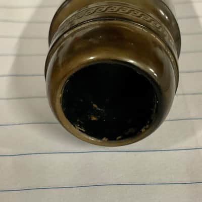 Selmer Paris  Soloist  D Vintage Alto Sax Mouthpiece w/ Cap & Ligature image 4