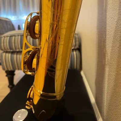 Yamaha YTS-62II Tenor Saxophone 2000s - Brass image 6