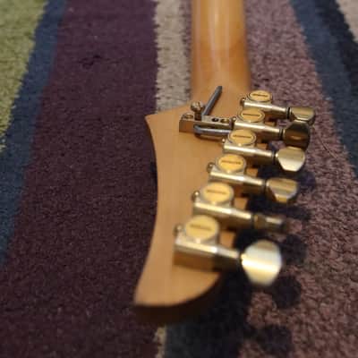 Lefty Washburn MG74 90s Sunburst image 6