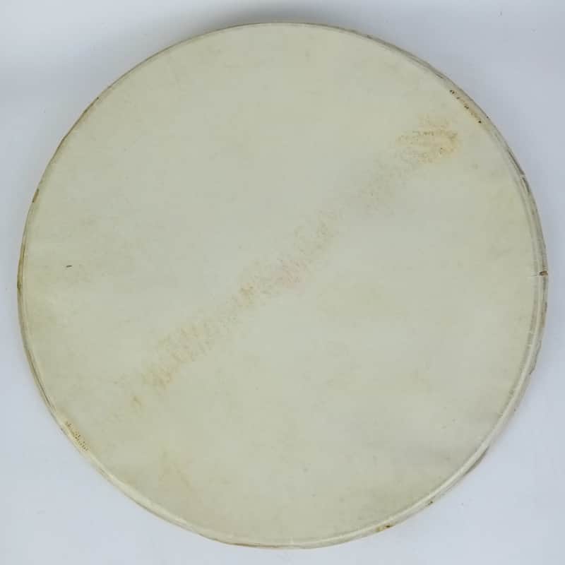 *Ludwig 14" Calf Skin Snare Side Drum Resonant Crown-Head Vintage 20s Leedy USA image 1