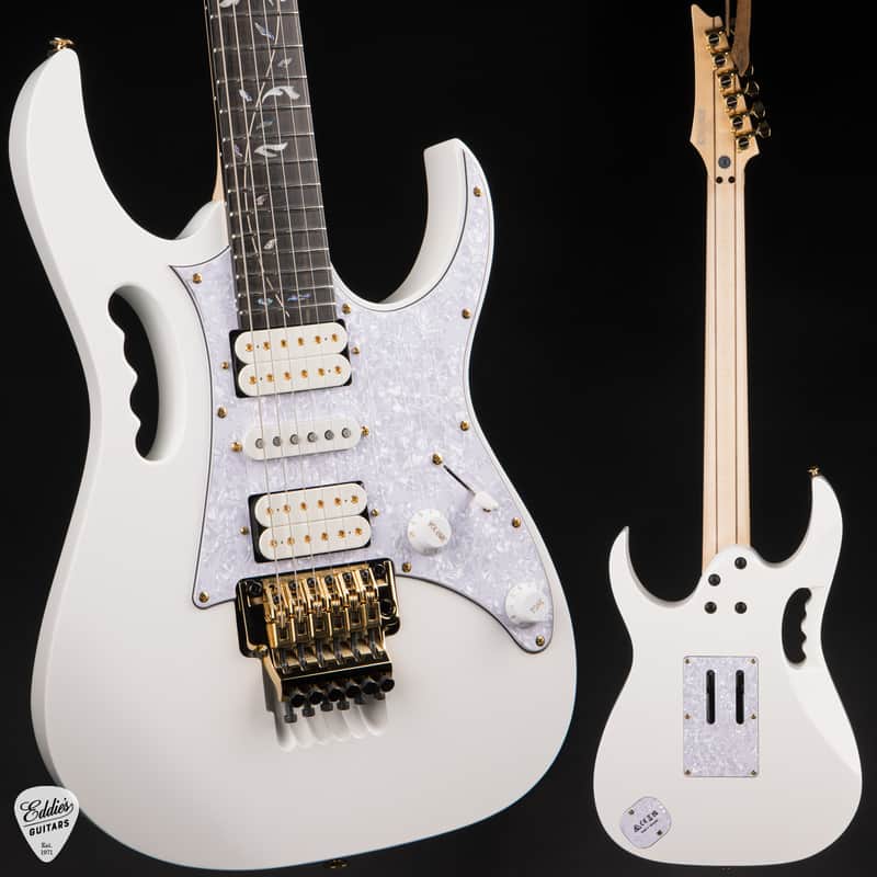Ibanez JEM7VP Steve Vai Signature - White image 1