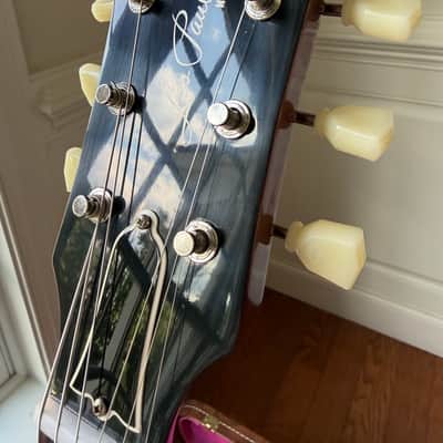 2026 Gibson Custom Shop Les Paul Standard ‘59 Reissue R9 VOS - Iced Tea Burst image 6
