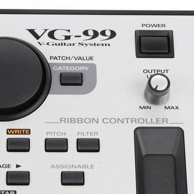 Roland VG-99 V-Guitar System GK MIDI Multi Effects Pedal w/ power supply image 9