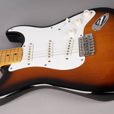 Fender Japan Stratocaster '57 Vintage Reissue - 2007 CIJ - Sunburst image 15