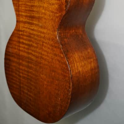 Jonah Kumalae Gold Award Koa Soprano Ukulele 1915-1919 Natural image 11