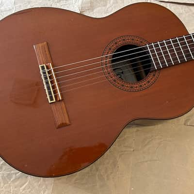 Camps  Modelo 8 Made in Spain  vintage 80s 90s Classical Guitar  in  very  Good Condition with Gigbag image 3