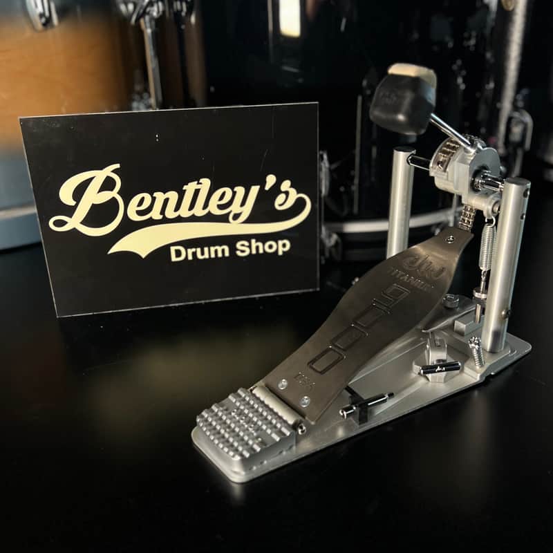 RARE DW 9000 Titanium 30th Anniversary Single Pedal image 1
