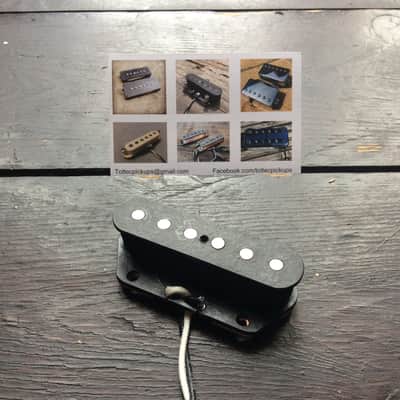 Toltec Pickups Toltec Pickups Handwound UK Vintage Style Alnico 5  Telecaster Bridge Pickup 11K 2020 image 2