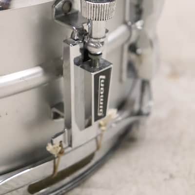 Ludwig LM404 Acrolite 5x14" Snare Drum Vintage 1970's #3 image 4