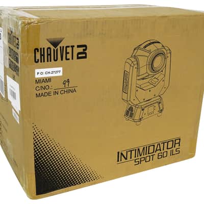 Chauvet DJ Intimidator Spot 60 ILS 70 Watt Compact DMX Moving Head Light image 11
