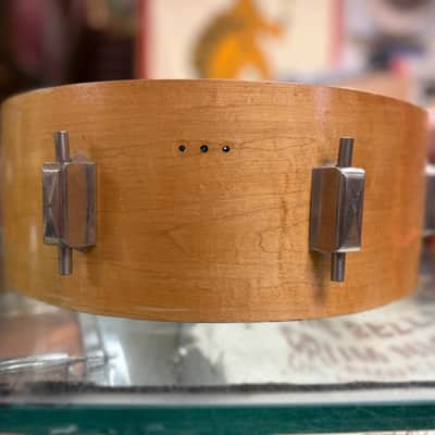 1935 Leedy Broadway Snare Drum Project 5"x14 image 4
