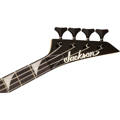 Jackson Concert Bass Minion JS1X Silverburst image 5