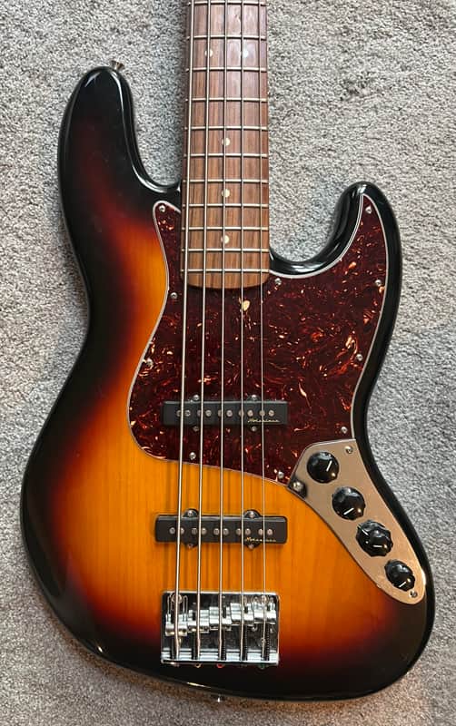 Fender Deluxe Active Jazz Bass V 1998 - 2015 | Reverb