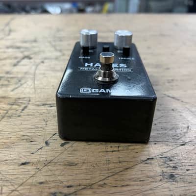 Used Gamma Hades Metal Distortion Guitar Effects Pedal image 2