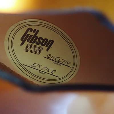 Gibson ES-175R: Very Rare, Factory-Aged, Unplayed, Mint image 8
