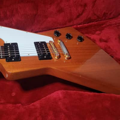 Gibson Limited Edition '76 Reissue Explorer 2016 - Natural image 15