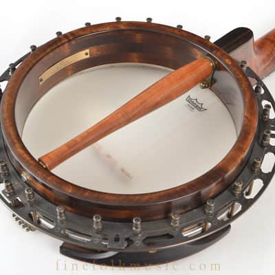 2010s JASON ROMERO BLUEGRASS 5-STRING BANJO image 16