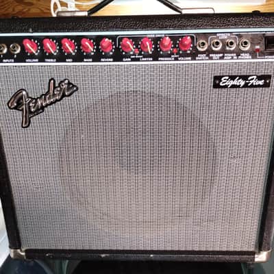 Fender Eighty Five 1980-1990 - Black image 1