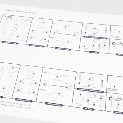 Moog the Rogue owner's manual by Herb Deutsch & technical service information image 6