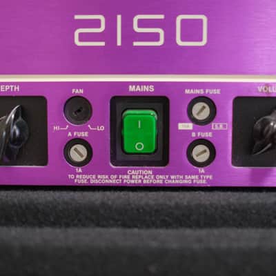 VHT 2150 Stereo Power Amplifier 1990 - Purple Face image 2