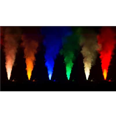 CHAUVET GEYSER P5 RGBA+UV LED Pyrotechnic-like Fog FX Light with Wired Remote Controller image 4