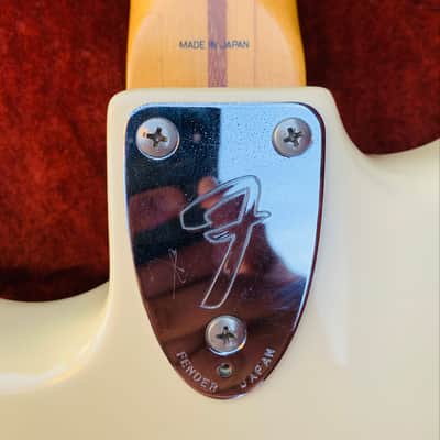 1986 Fender Japan ST72-115 Stratocaster (E-Series) w/ Original US Pickups & Vintage Hardcase image 21
