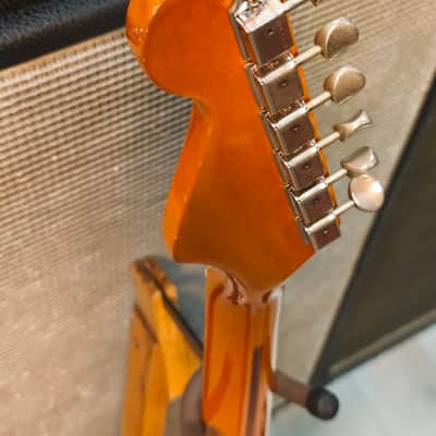 Fender American Vintage '57 Stratocaster 1982 2 Color Sunburst Refin image 10