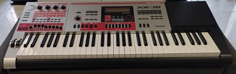 Casio Xw-g1 hybrid processing sound source image 1