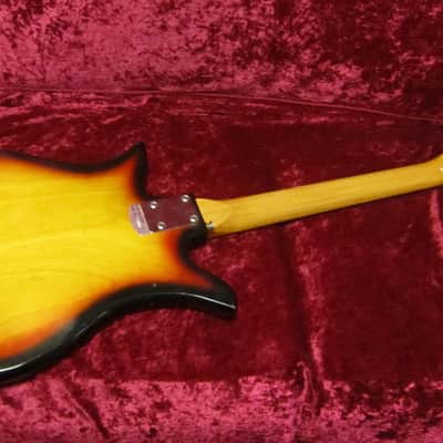 Teisco Del Rey Tele Star ET-100 Tulip  Sunburst image 8
