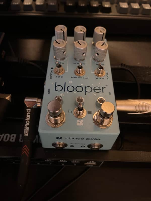 Chase Bliss Audio Blooper - Present - Blue image 1