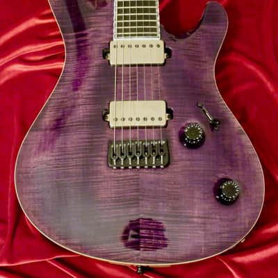 Mayones Regius Core Classic 7 Trans Purple Bild 4
